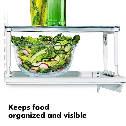 OXO Good Grips Adjustable Shelf Riser