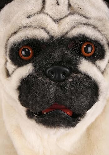 Mouth Mover Pug Mask