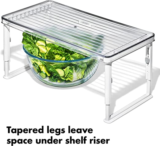 OXO Good Grips Adjustable Shelf Riser