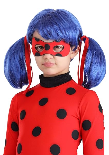 Miraculous Ladybug wig & mask