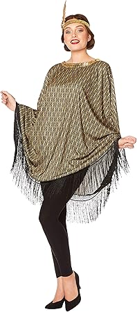 20s Flapper Poncho