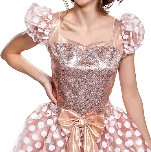 Rose Gold Minnie Deluxe Adult