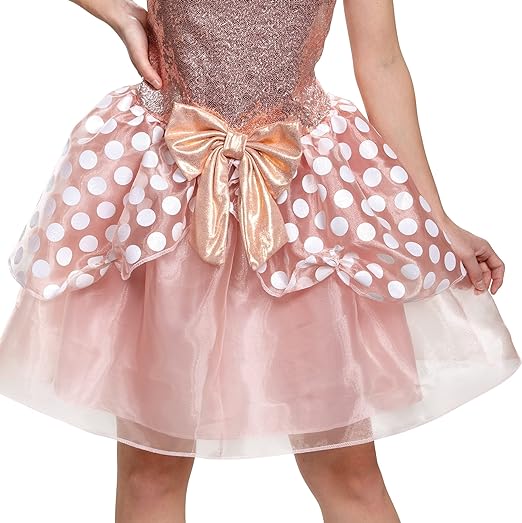 Rose Gold Minnie Deluxe Adult