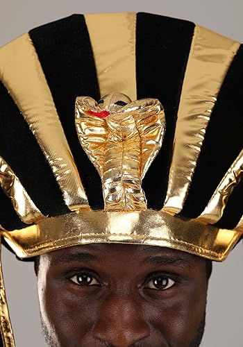 Deluxe King Tut Headpiece for Adults