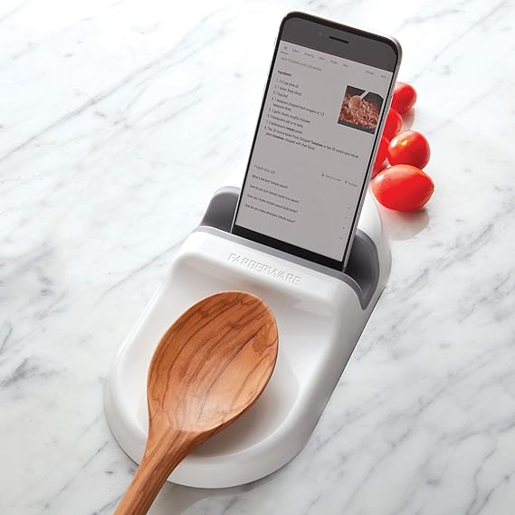 Pro Spoon Rest with Tablet Holder