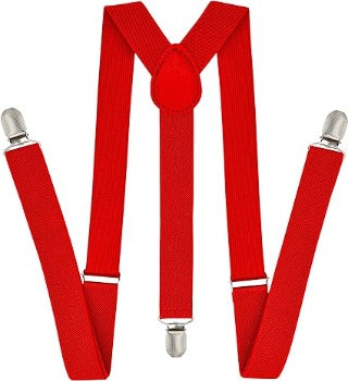Suspender Red
