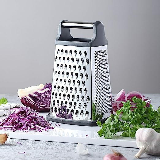 Box Grater Grey