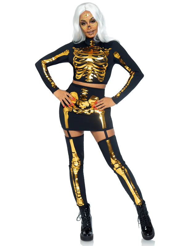 Golden Skeleton