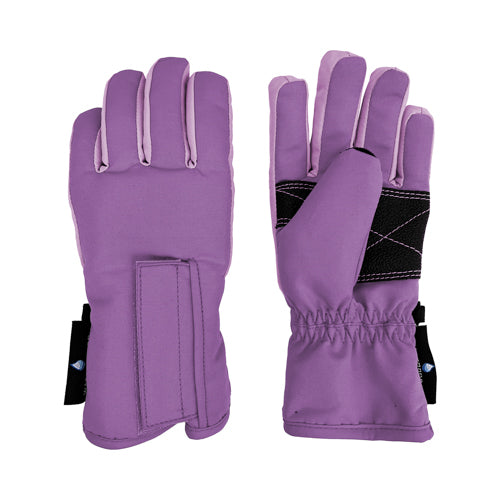 Toddler Boy/Girl Taslon Ski Glove Thinsulate Purple