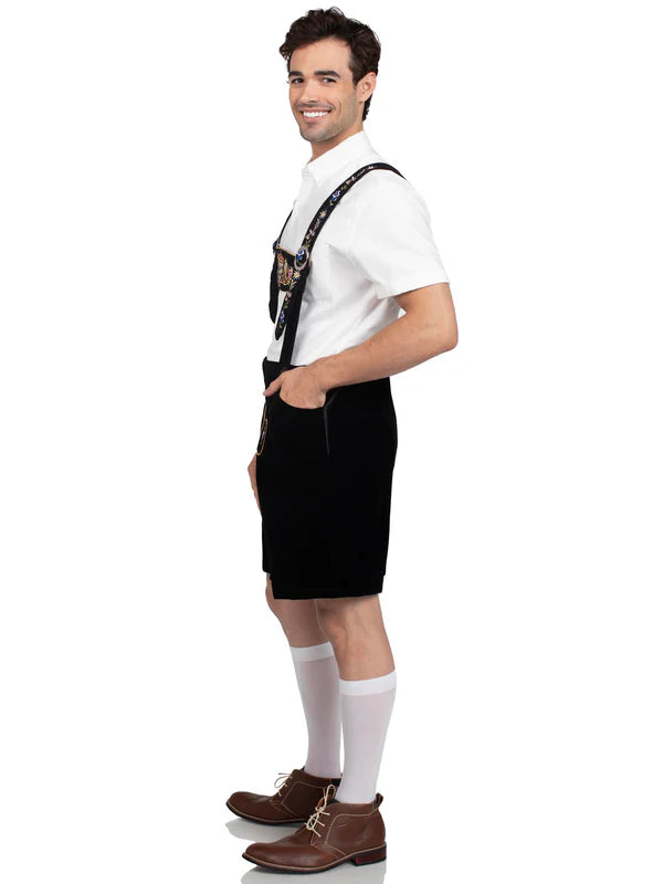 Men's Bavarian Lederhosen Costume