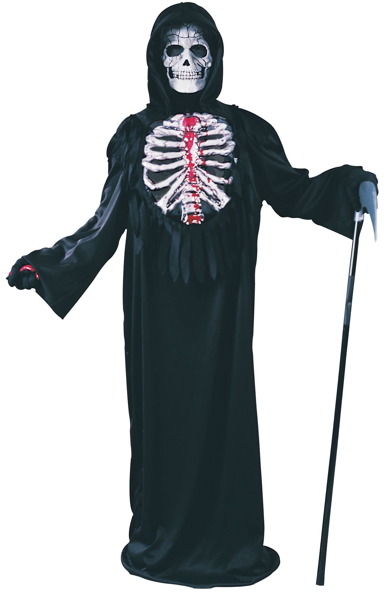 Bleeding Skeleton Costume