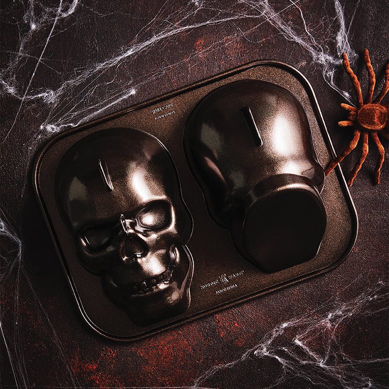 Haunted Skull Cake Pan