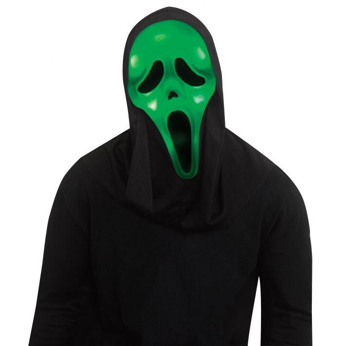 Ghost Face Color Change Mask - Adult