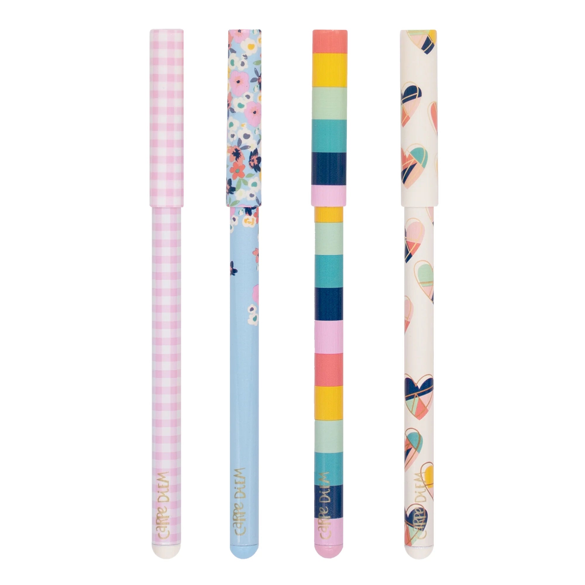 Ball Point Pen 4 Pack Hearts