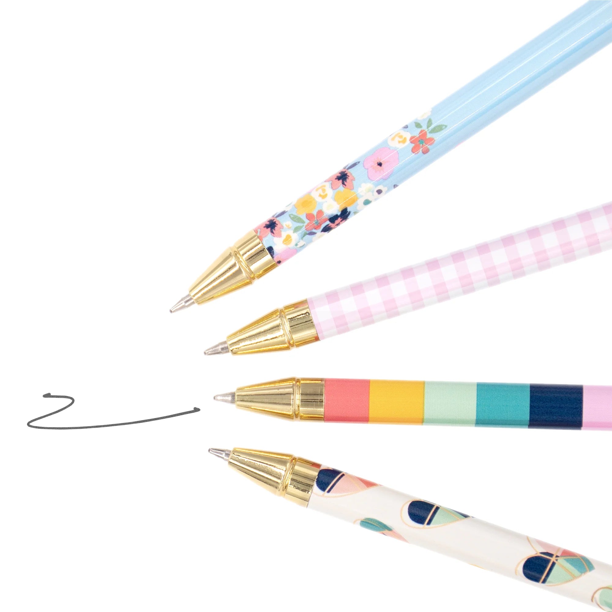 Ball Point Pen 4 Pack Hearts