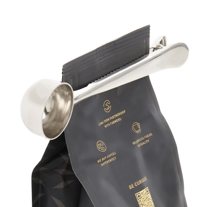 Fino Coffee Scoop with Bag Clip