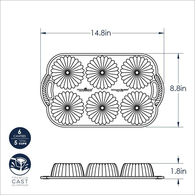 Brilliance Bundtlette Pan