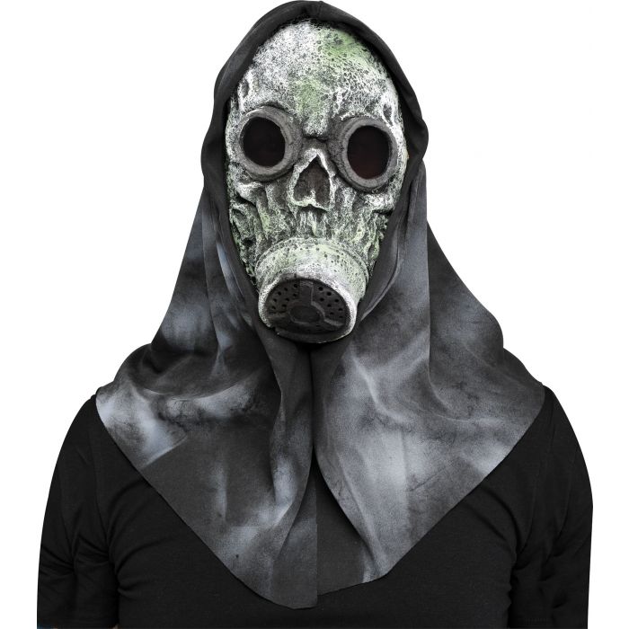 Apocalyptic Warrior Mask Grey