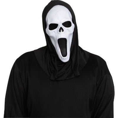 Banshee Ghost Mask - Adult Black