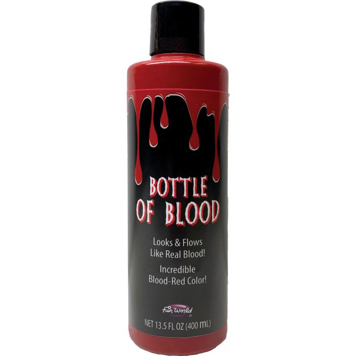 13.5 Fl oz Bottle of Blood