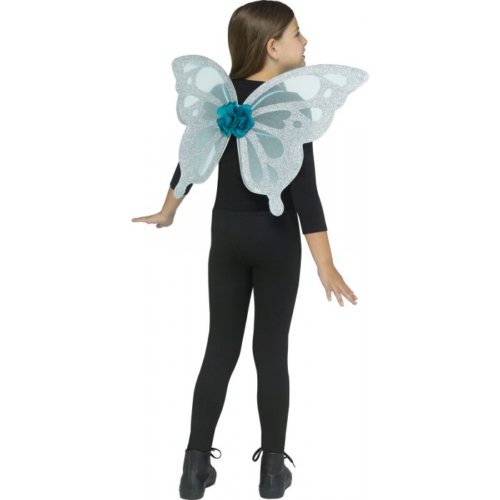 Shimmer Fairy Wing Blue - Child
