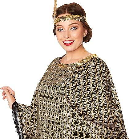 20s Flapper Poncho