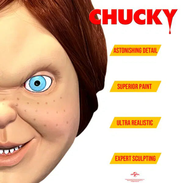 Chucky Deluxe Latex Mask