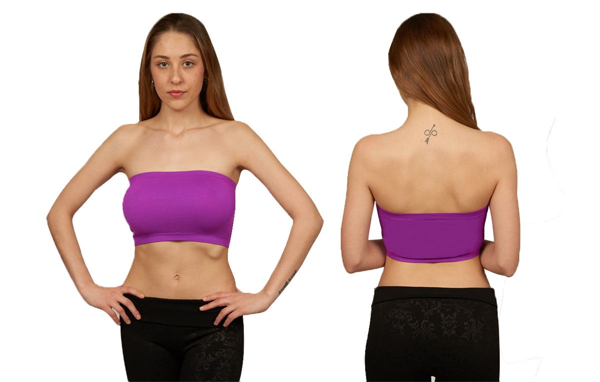 Seamless Innerwear Bandeau Bra
