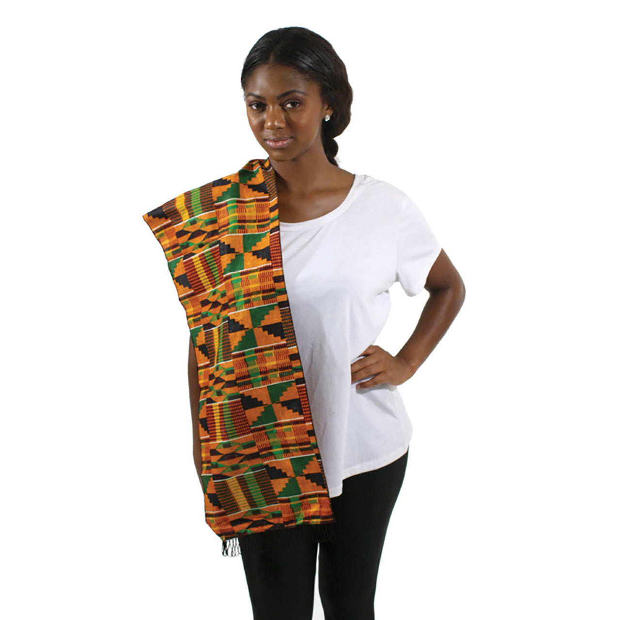 Premium Kente Scarf/Table Runner #2