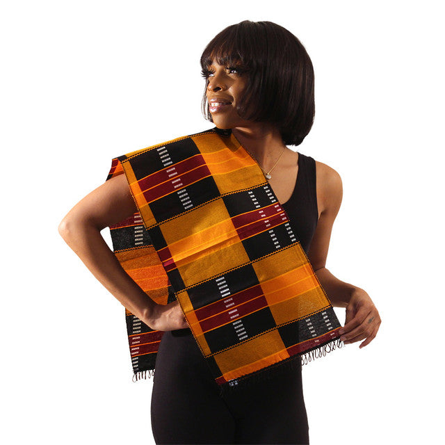 Premium Kente Scarf/Table Runner #3