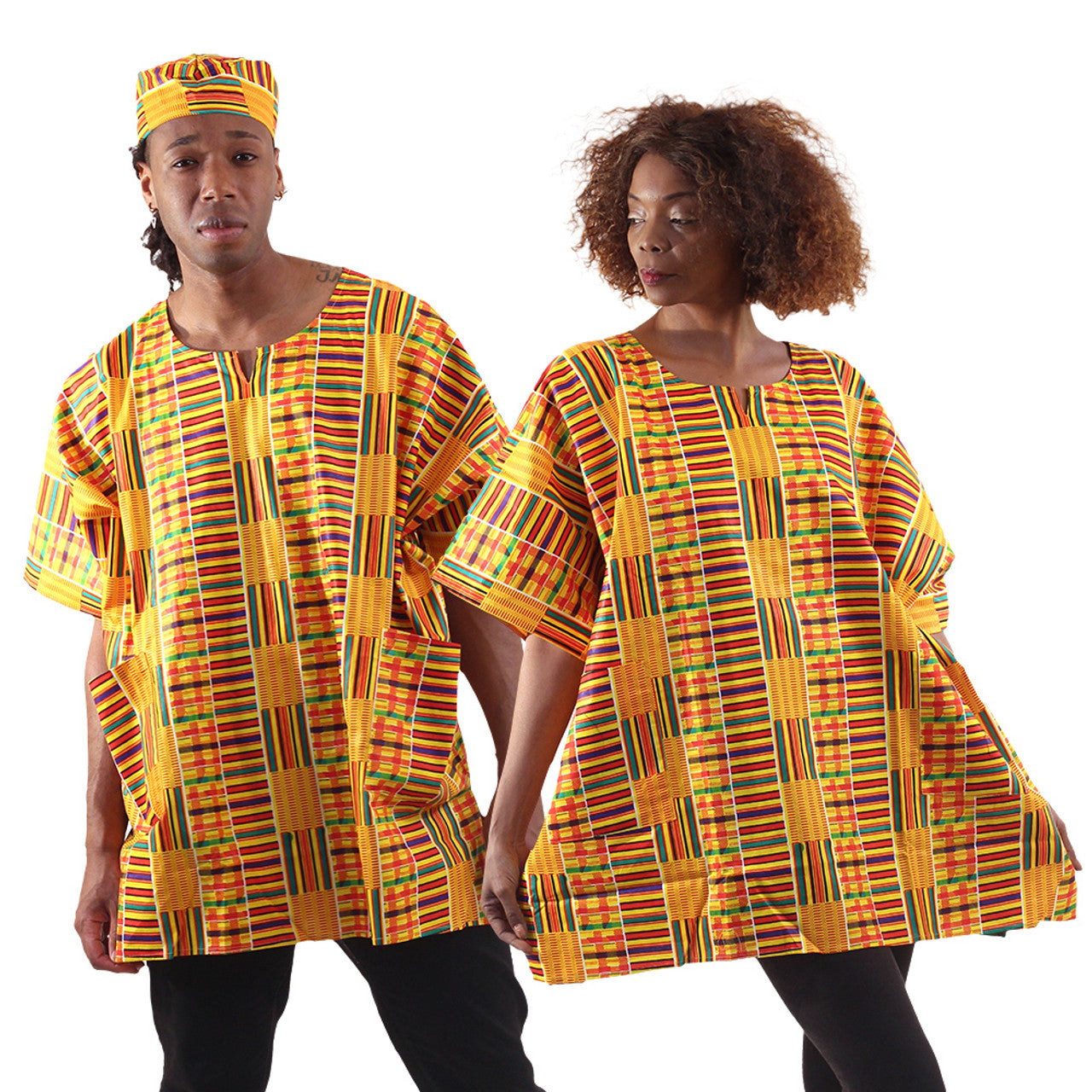 King-Sized Dashiki Kente #1