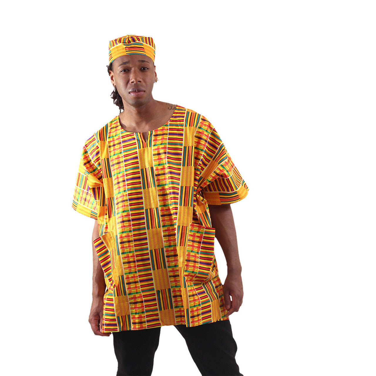 King-Sized Dashiki Kente #1