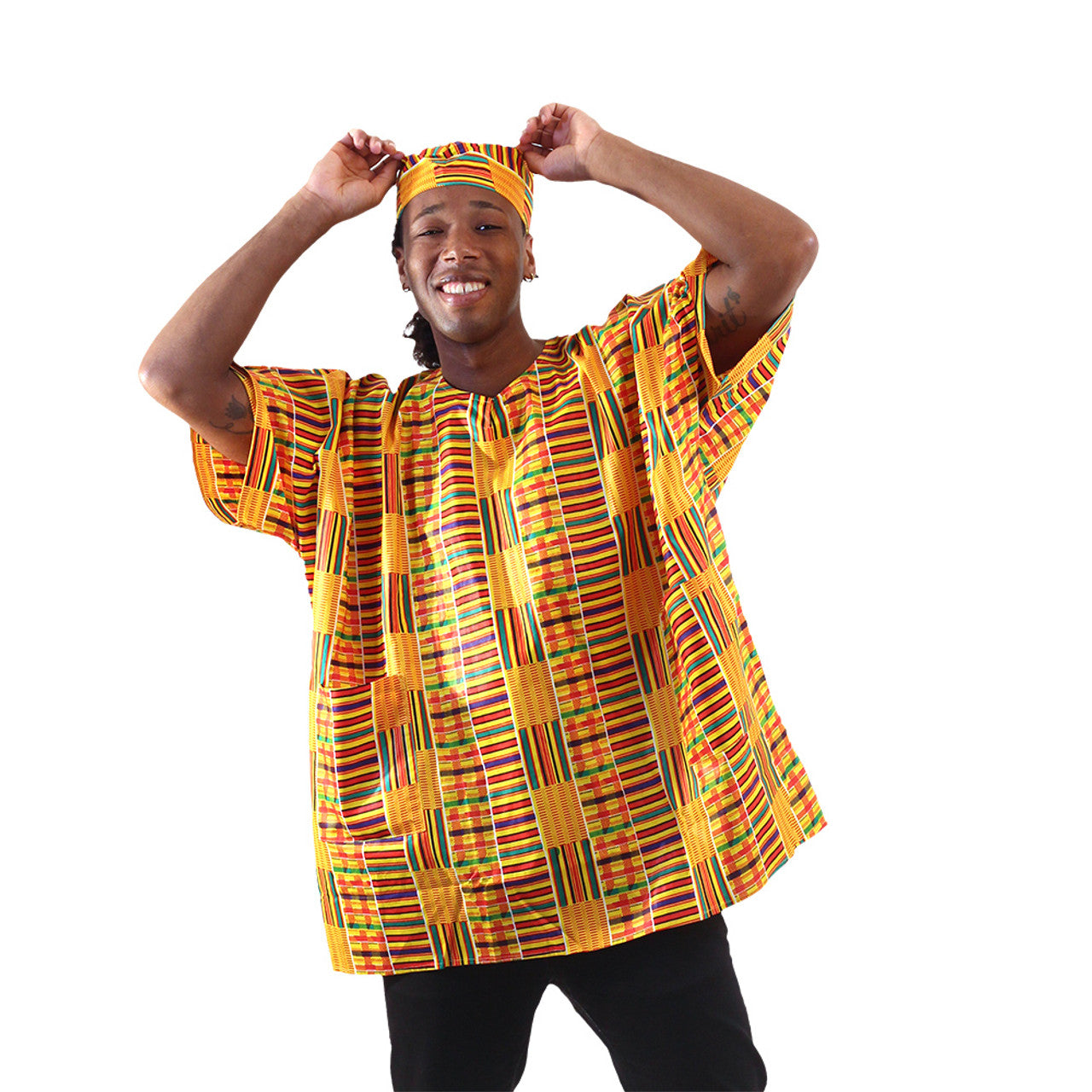 King-Sized Dashiki Kente #1