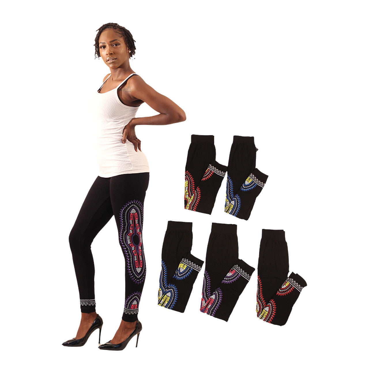 Trad Print Leggings