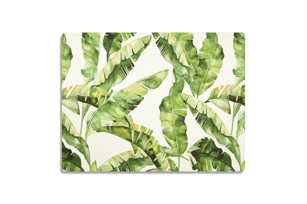 Print Rect Summer Leaf Placemat