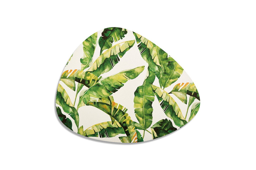 Print Stone Summer Leaf Placemat