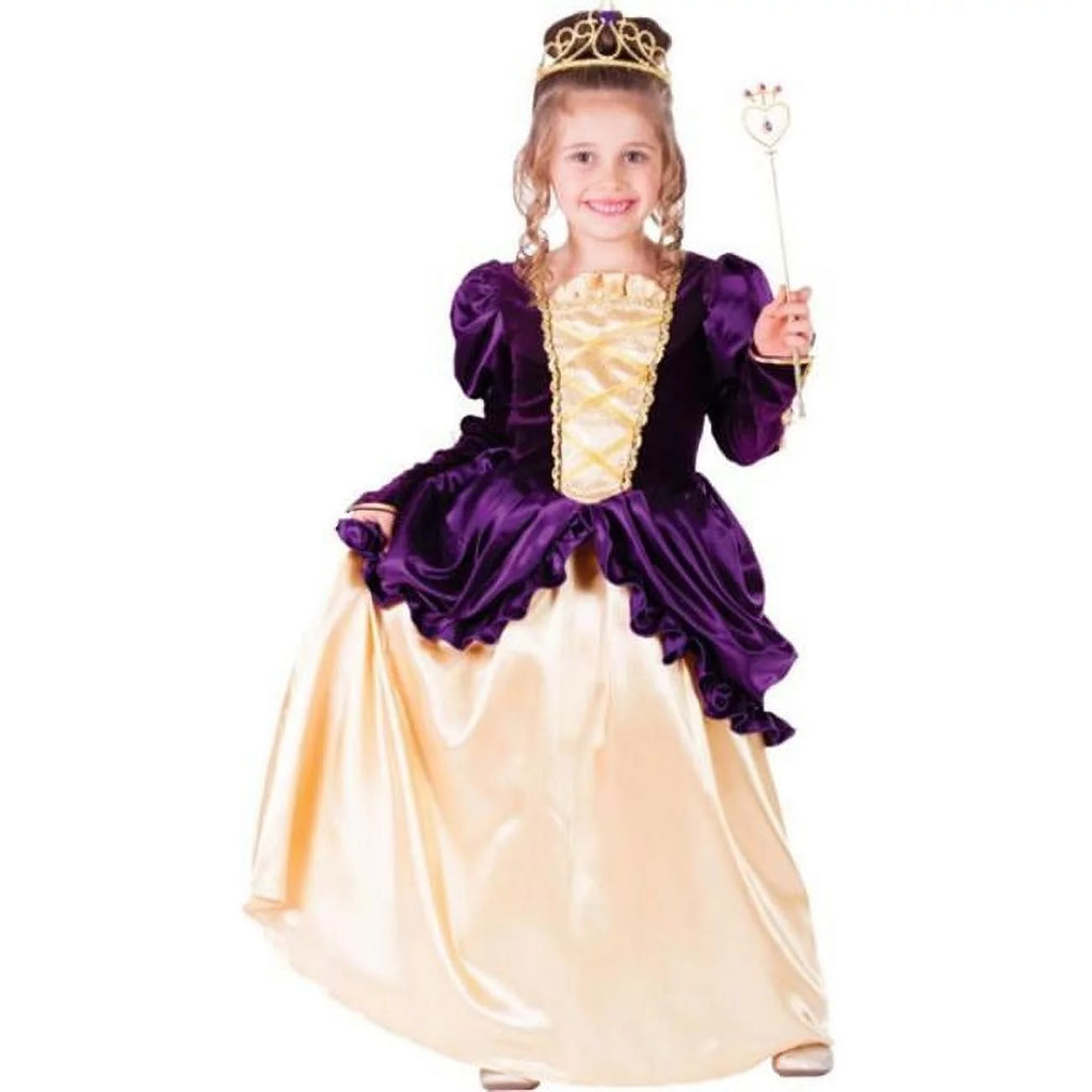 PURPLE BELLE BALL GOWN TODDLER COSTUME