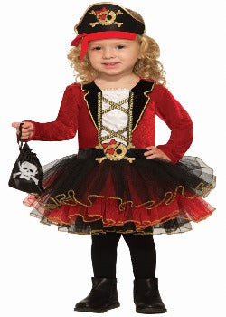 Deluxe Pirate Girl Infant