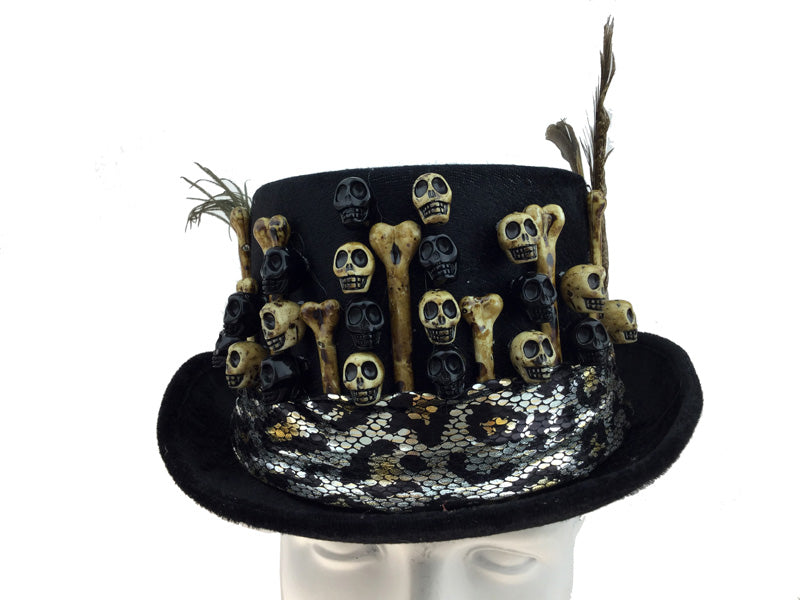 Halloween Skull hat