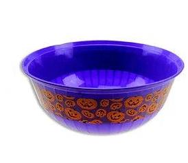 Halloween Printed Trick Or Treat Candy Bowl