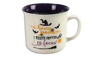 Halloween Stoneware Mug