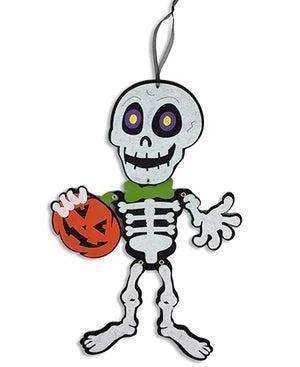 Halloween Join Hanging Felt Skeleton