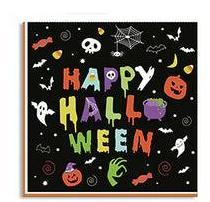 16ct Halloween Luncheon Napkin