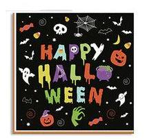 20ct Halloween 2-Ply Cocktail Napkin