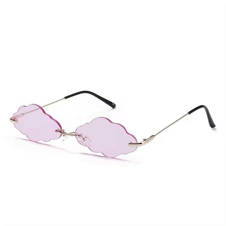 Cloud shaped sunglasses