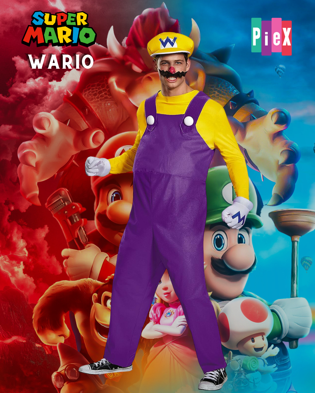 Wario Deluxe Adult