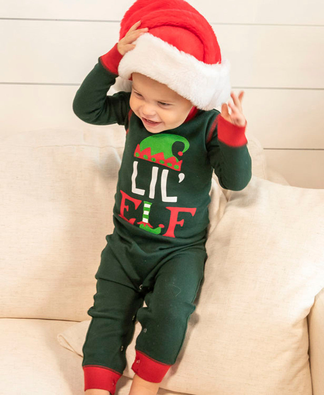 Lil' Elf Infant Union Suit