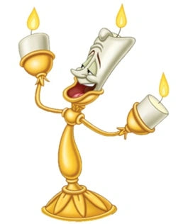 Adult Lumiere Costume Kit