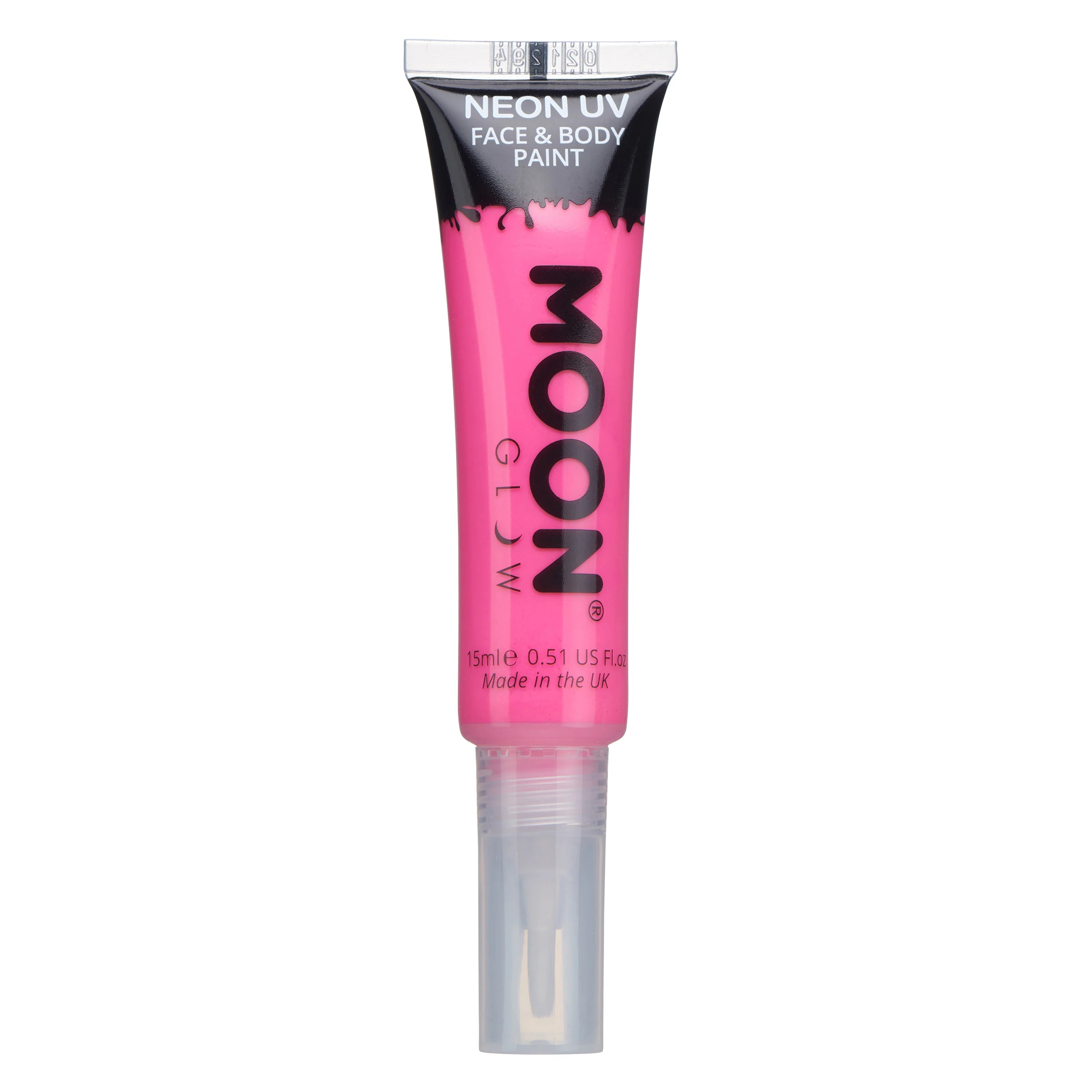 Intense – Neon UV Face & Body Paint  Brush Pink