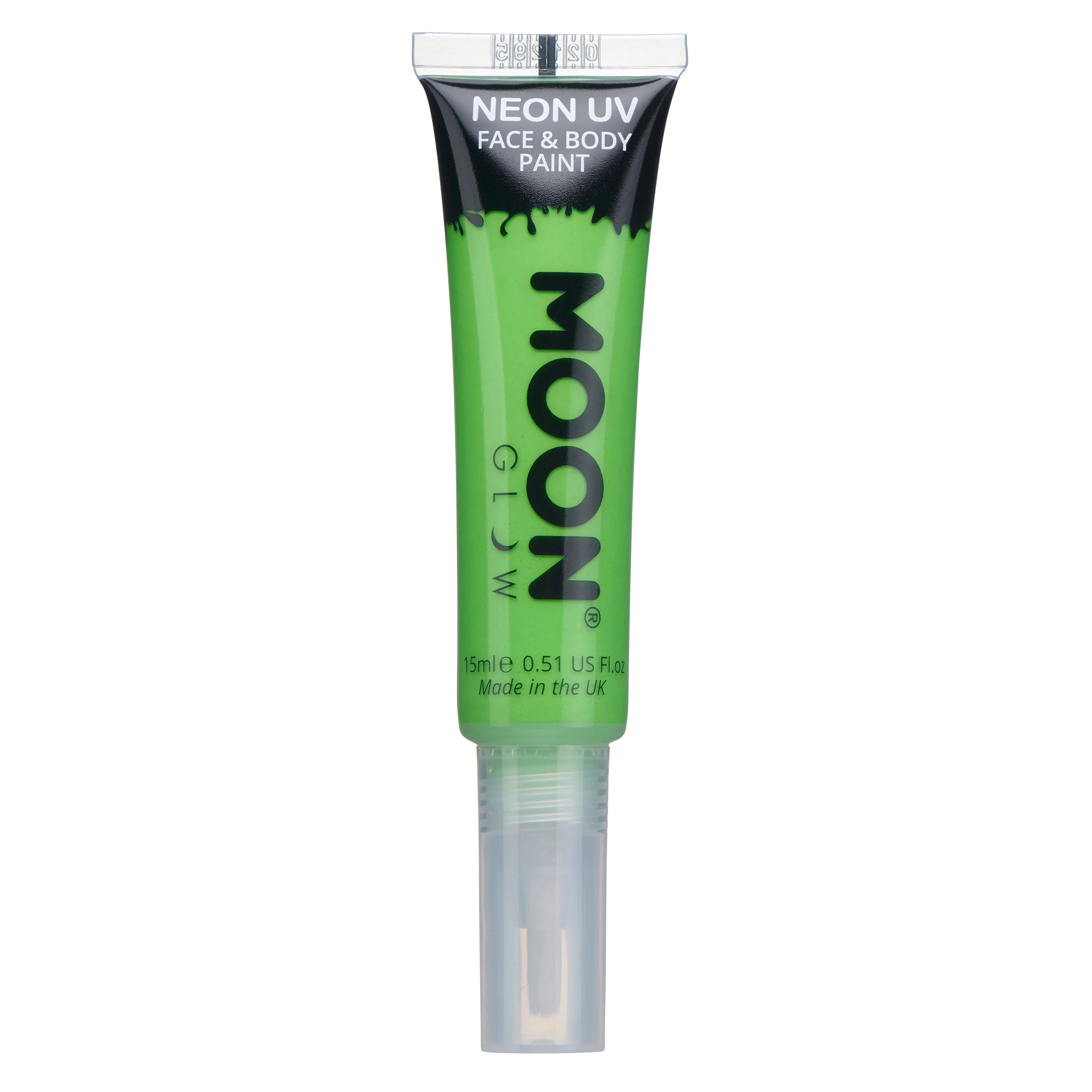 Intense – Neon UV Face & Body Paint  Brush Green